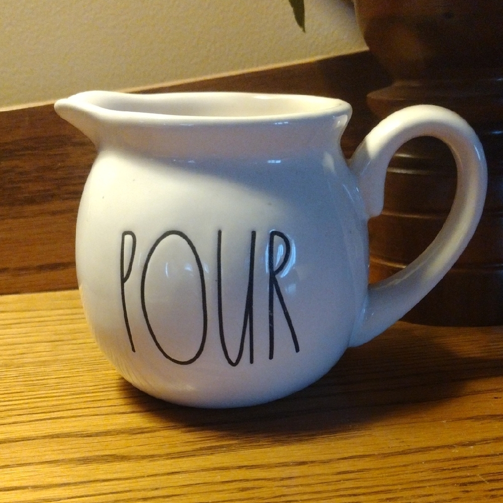 Rae Dunn Pour Mini Pitcher
